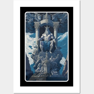 Zeus Posters and Art